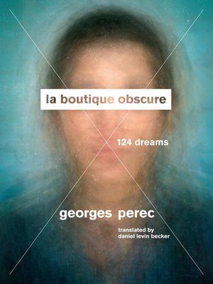 cover image of La Boutique Obscure